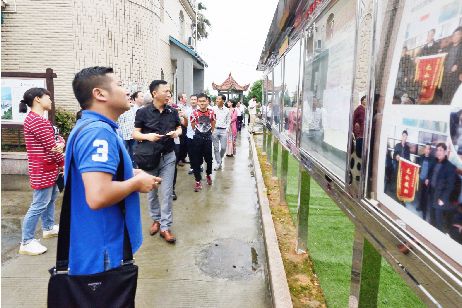 红色引领 夯实“基层堡垒”(组图)