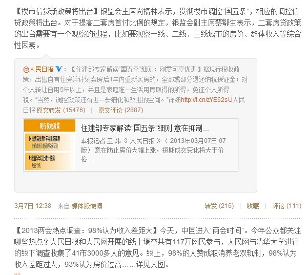 今日舆情解读:房价只涨不降的传说可以打破