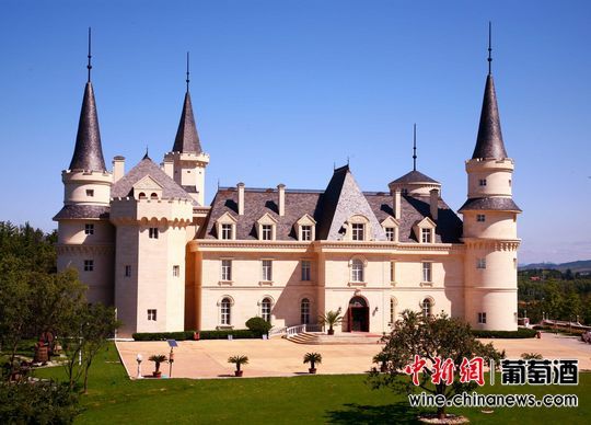 张裕酒文化之旅:＂爱情城堡＂北京张裕爱斐堡国际