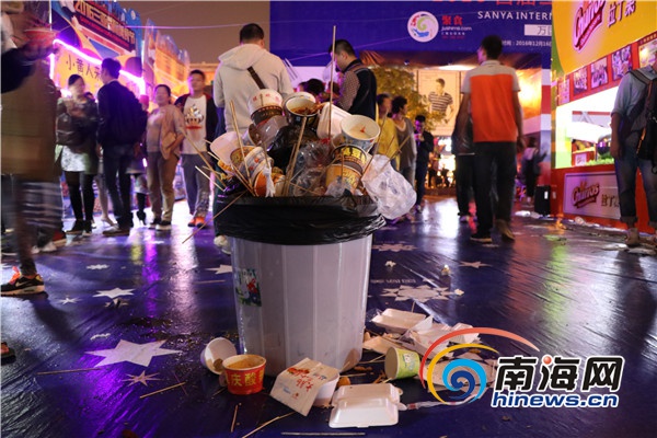 三亚国际美食节成路边摊大合集?两部门已介入
