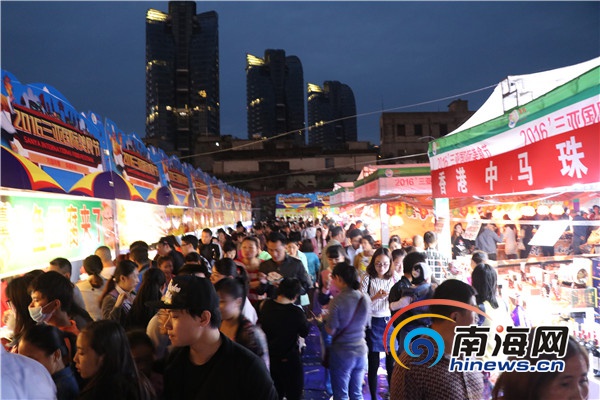 三亚国际美食节成路边摊大合集?两部门已介入