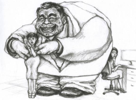 民生银行性骚扰门:“人形泰迪”为何如此嚣张