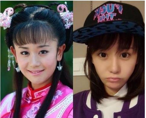 李小璐梁小冰领衔娱乐圈沦为网红脸的10大女星