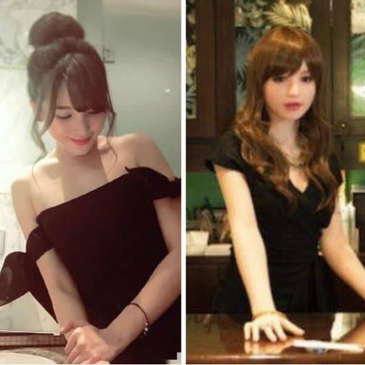 李小璐梁小冰领衔娱乐圈沦为网红脸的10大女星