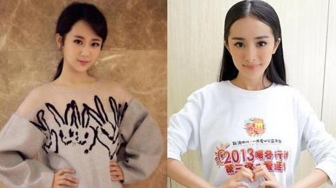 李小璐梁小冰领衔娱乐圈沦为网红脸的10大女星