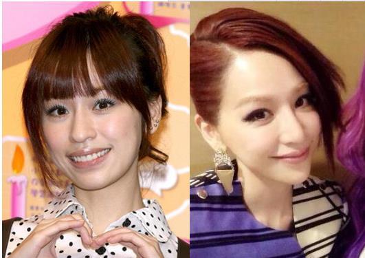 李小璐梁小冰领衔娱乐圈沦为网红脸的10大女星