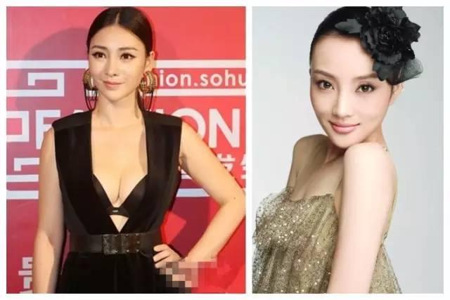 李小璐柳岩疯狂撞脸,傻傻分不清!