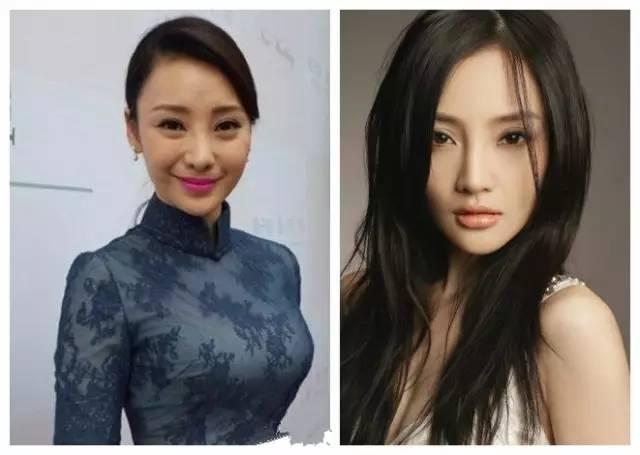 李小璐柳岩疯狂撞脸,傻傻分不清!