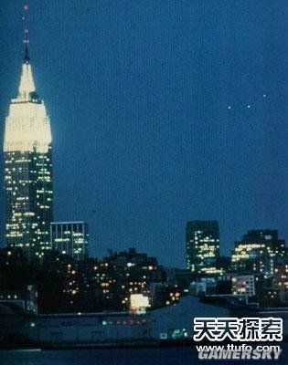 有图有真相 绝密UFO照片公开证实外星人存在