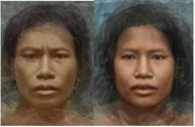 中国人的长相真的有地域差别,听说这是广东人