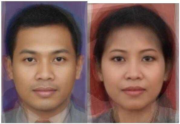 中国人的长相真的有地域差别,听说这是广东人