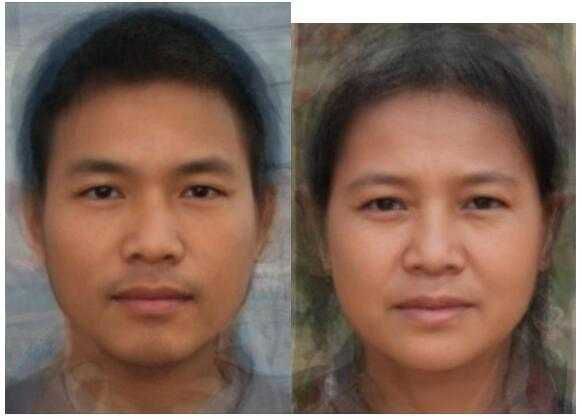 中国人的长相真的有地域差别,听说这是广东人