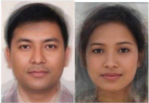 中国人的长相真的有地域差别,听说这是广东人