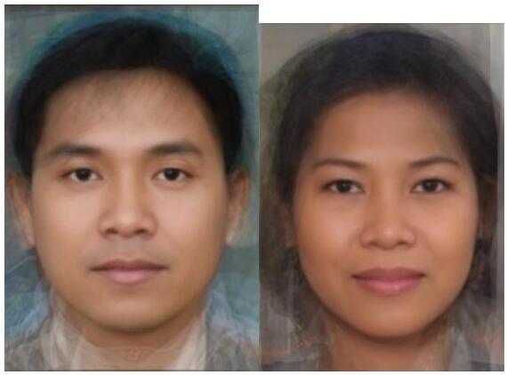 中国人的长相真的有地域差别,听说这是广东人