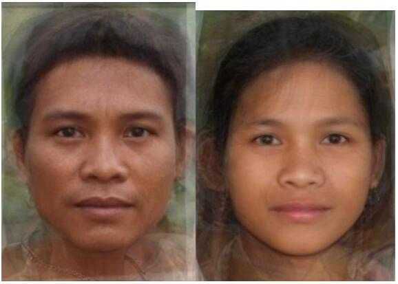 中国人的长相真的有地域差别,听说这是广东人