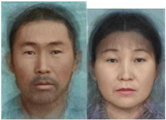 中国人的长相真的有地域差别,听说这是广东人