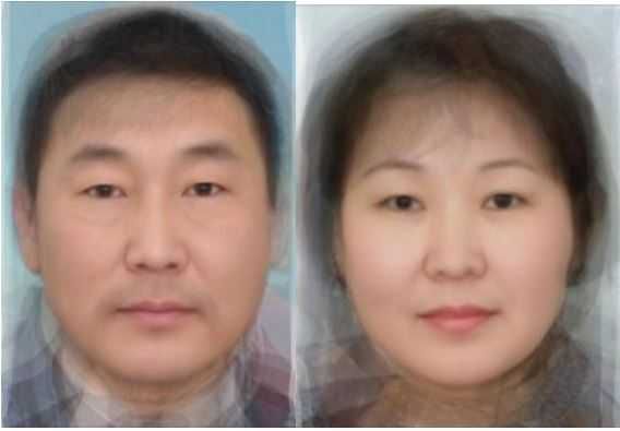 中国人的长相真的有地域差别,听说这是广东人