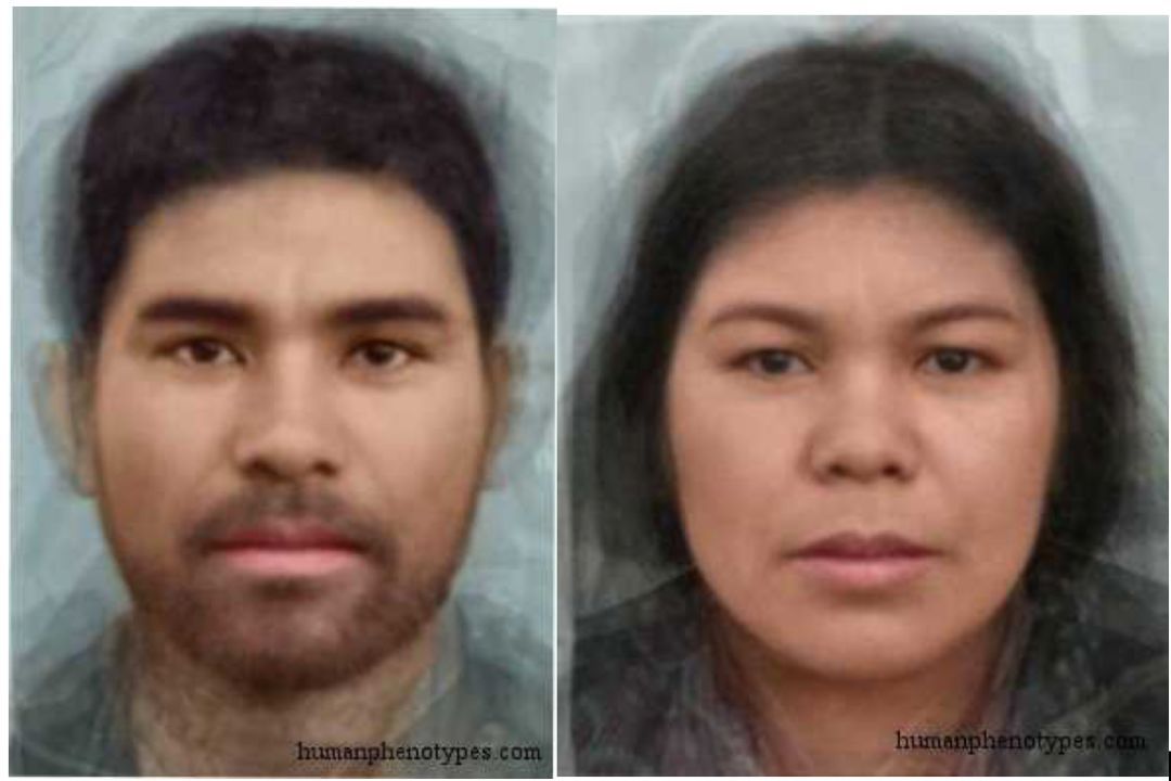 中国人的长相真的有地域差别,听说这是广东人