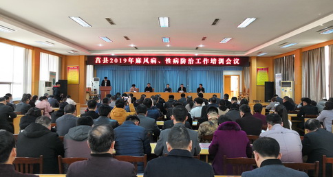 莒县2019年麻风病、性病防治工作培训会议顺利召