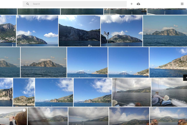 谷歌也推照片应用 Photos与iCloud谁更胜一筹