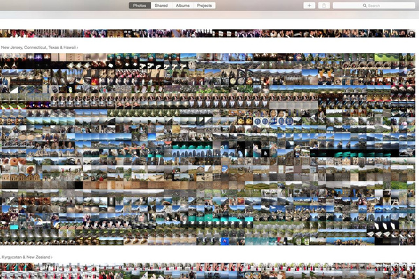 谷歌也推照片应用 Photos与iCloud谁更胜一筹