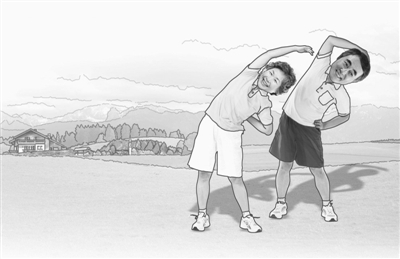 独居老人幸福三部曲（阳光老人）