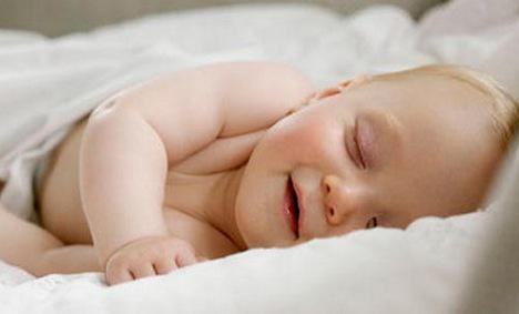 宝宝睡觉流口水是怎么回事？