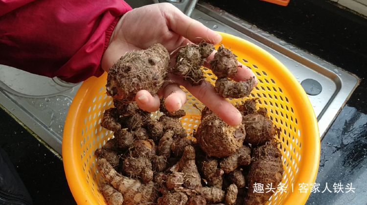 香芋糕我家最爱一做法,比饭店的还好吃,咸香软糯,一大盘吃光光