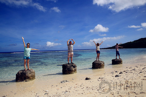 想做一条“潜”力无穷的“美人鱼”?来塞班岛遨游吧~