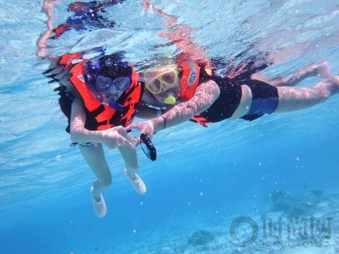 想做一条“潜”力无穷的“美人鱼”?来塞班岛遨游吧~