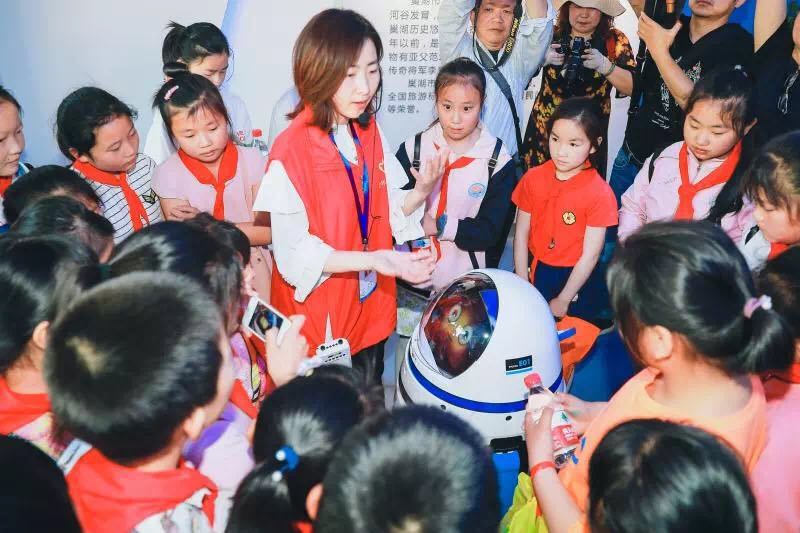 安徽巢湖:深化未成年人教育工作 让学生成有大爱的人