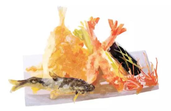 日本江户时代,人们都在吃些什么?