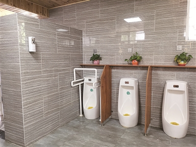 大开“方便”之门 体现城市温度