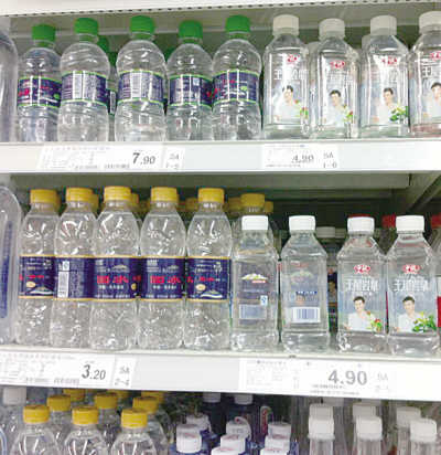 苏打水不是人人能喝 购买注意“碳酸氢钠”