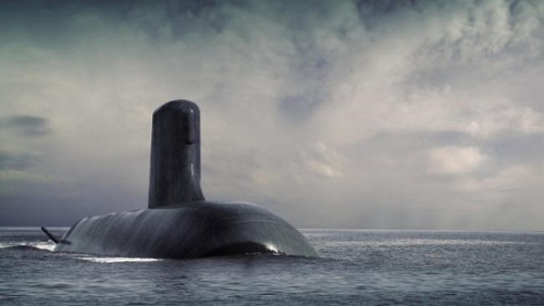 澳大利亚潜艇项目花落法国 为世界最尖端潜艇