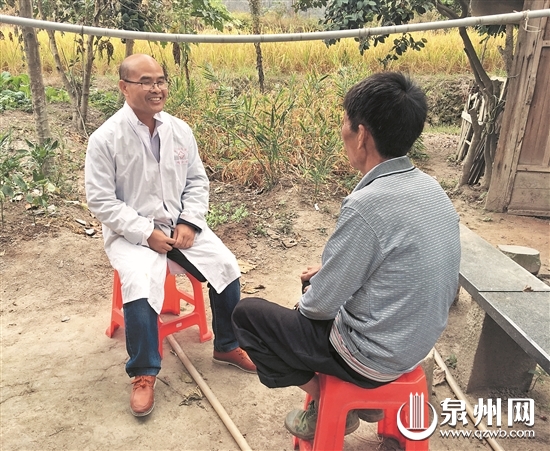 南安：人民的好医生李云华 24年坚守麻风病康复点(图)