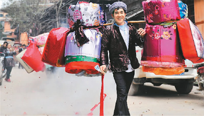 沉重的彩礼(记者调查)