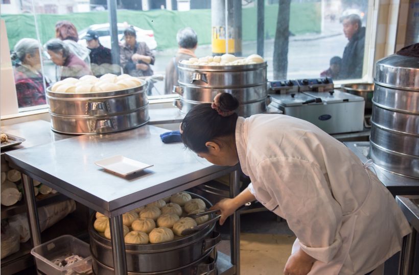 【网红美食】合川这款内外兼修的大肉包火了!