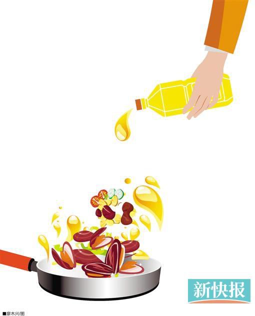 花生油适合炒菜 橄榄油适合凉拌