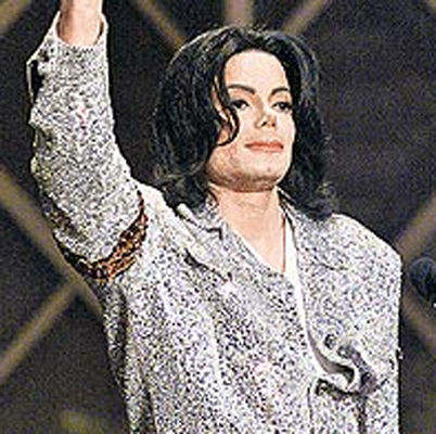 杰克逊长子还老爸清白 父子同病患白斑症(图)