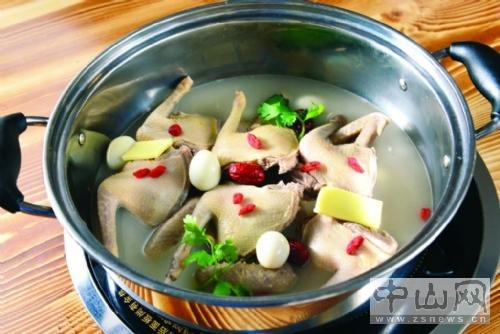 汁鲜味美好鸽四味