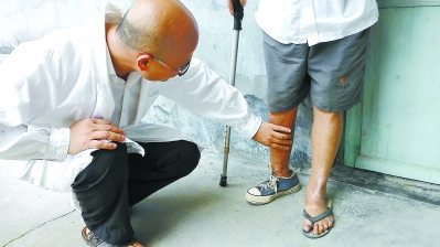 坚守麻风病康复点21年李云华:哪怕只剩一个病人,我也必须留下