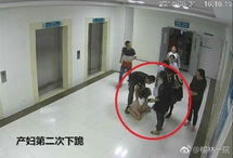 产妇两次给家属下跪要求剖宫产被拒跳楼
9月6日凌晨,陕西省榆林市第一医院通过其官方微博发布消息,对倍受社会关注的“8.31产妇跳楼事件”再次作出说明,此次说明中,榆林一院公布视频截图,显示产妇两次向其家属下跪要求剖腹产,均遭到拒绝。【详细】
社会热图