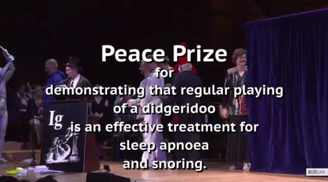 奇葩医学:吹管治打呼,维护世界和平!