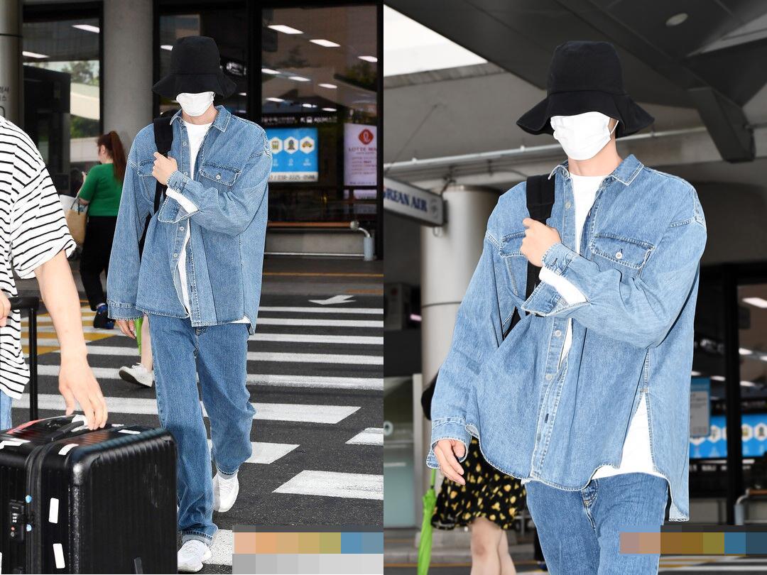 金宇彬抗癌成功与好友度假归来，无名指戒指抢镜