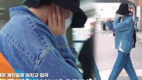 金宇彬抗癌成功，度假归来无名指戒指抢镜，粉丝们可以放心了