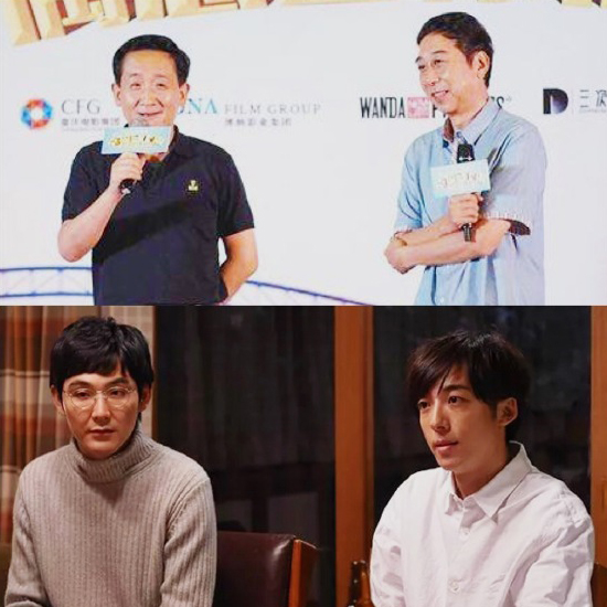 历史性时刻:外国郭达和中国郭达合影了