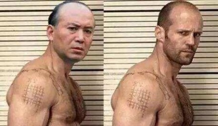 历史性时刻:外国郭达和中国郭达合影了