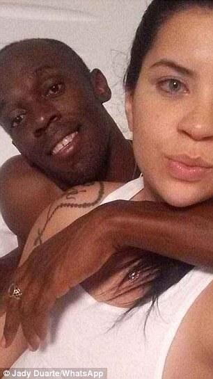 博尔特约炮细节:做爱达2小时 还给女方100欧打车