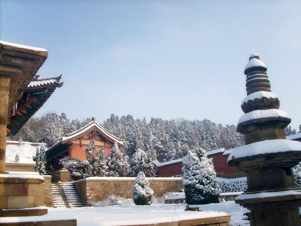 “五千年华夏文明看山西”之美誉